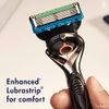 Gillette Fusion ProGlide Razors, Men 1 Gillette Razor, 4 Razor Blade Refills, Shields Against Skin Irritation