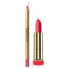Max Factor Colour Elixir Coral Pink Lipstick and Lip Liner Bundle