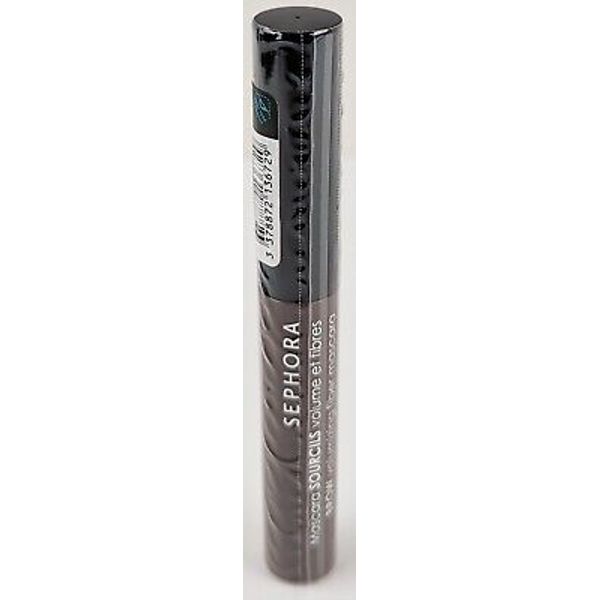 Sephora Brow Volumizing Fiber Mascara In 03 Midnight Brown New & Sealed 5ml