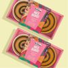 MAD BEAUTY Ms. Behave Nice Buns! Booty Scrub Set, Wildberry Sugar Scrub & Cinnamon Bun Sponge, Removes Dead Skin for Smooth, Baby-Like Skin