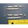 (4) 2" Total length - Plastic Stand-offs