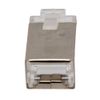 NavePoint CAT6A Ethernet RJ45 Plug, FTP, 50 Pack, C6A-8P8C, CE Compliance