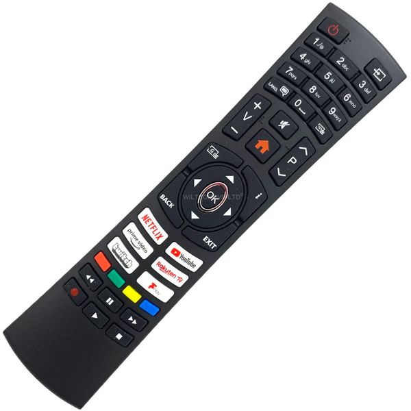 Replacement Remote Control Compatible for Bush DLED32HD 32 Inch HD Ready LED TV