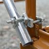Drop Forged Swivel Double Coupler Coupling Scaffold Fittings Scaffolding (10)