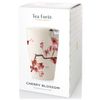 Tea Forte Kati Cherry Blossoms Ceramic Mug with infuser