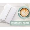 Personalized Spa Pamper Party Invitation with Envelopes
