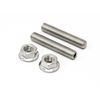 Stainless Steel Exhaust Studs & Nuts For SYM Quadraider 600LE 2010-2015