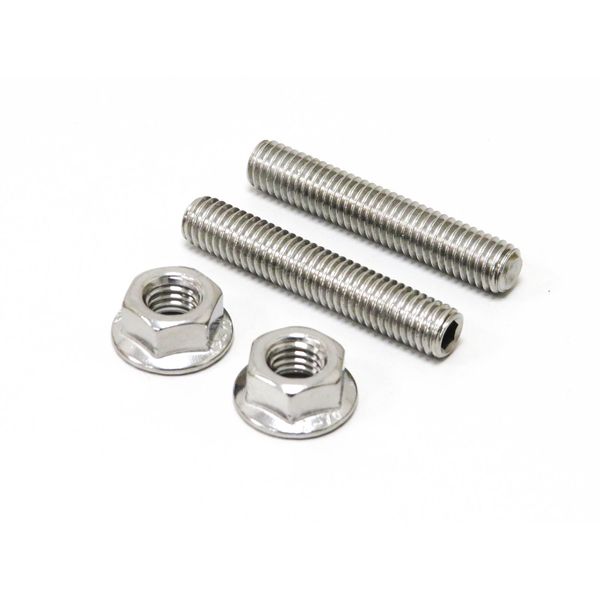 Stainless Steel Exhaust Studs & Nuts For SYM Quadraider 600LE 2010-2015