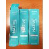 3 Pk: Native Whitening Toothpaste 4.1oz Wild Mint No Fluoride (Exp 4/26) W2C