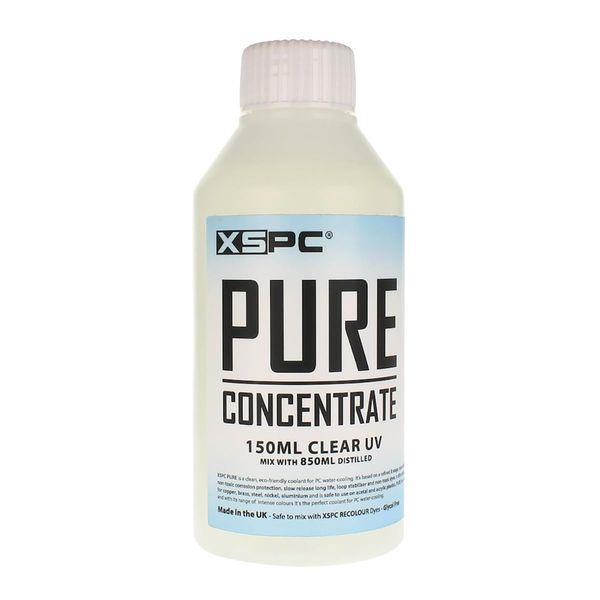 XSPC PURE Distilled Concentrate Coolant 150ml - Clear UV