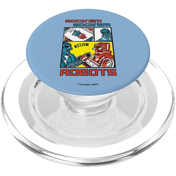 Rock'Em Sock'Em - Robots PopSockets PopGrip for MagSafe