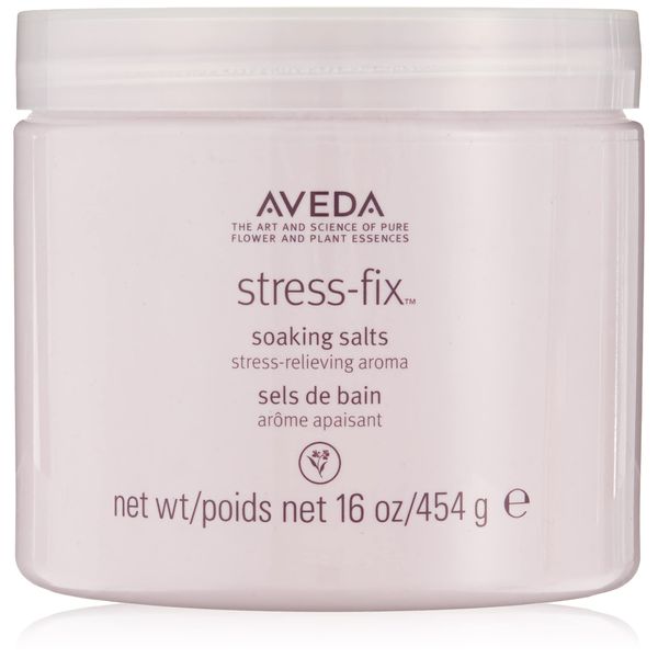 Aveda Stress Fix Soaking Salts 16oz 454g
