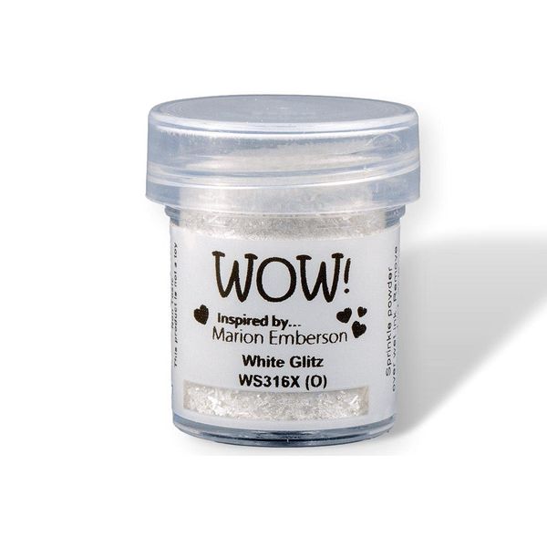 Wow! Glitter Embossing Powder 3 Piece Set - Christmas Eve Trio