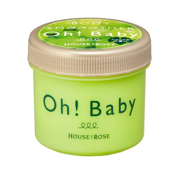 House of Rose CH Body Smoother (Chardonnay Scent), 7.1 oz (200 g), Body Scrub, Massage, Gift, Women's