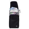 Nite Ize Clip Case Cargo Universal Rugged Holster, XL - Black (2-Pack)