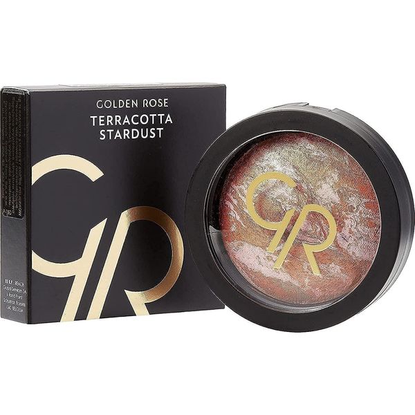 Golden Rose Terracotta Stardust 103
