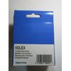 Replacement for Volex 1 Gang Switched Socket 13A Double Pole Black Interior Polished Brass Flat
