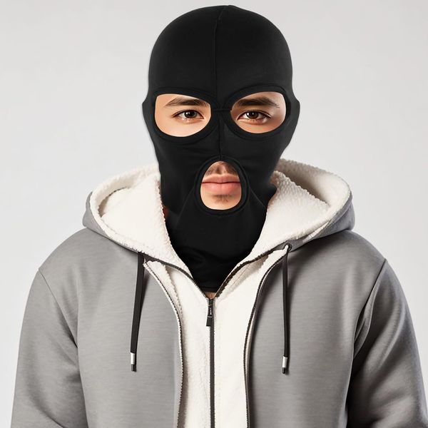 Rothco 5563 Lightweight 3-Hole Facemask 3-Hole Face Mask