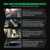 Car Sound Deadener Mat Proofing Thick Insulation Material  Noise 60"*40''