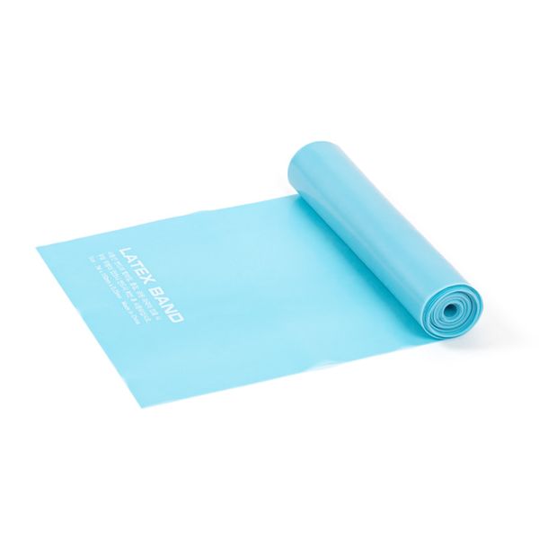 Prospecs Pilates Strength Exercise Band Beginner Intermediate Advanced, 7 Levels Deep Blue