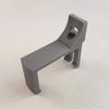 Google Home Mini Bracket. Clips to Uk Plug.. Grey (No Screws/Drill Holes Needed)