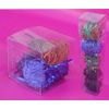 50 PCS 2x2x2" Clear Plastic Tuck Top Box Cosmetic Pack Retail Packaging Display