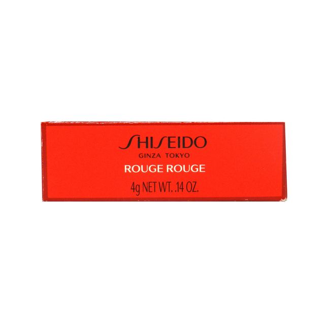 Shiseido Rouge Rouge Lipstick RD312 Poppy 0.14 Ounce