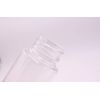 12PCS 80ml/2.7oz Clear Empty Portable Thicken Plastic Bottles Case with White Screw Cap Holder Storage Container for Liquid Solid Powder Dispense