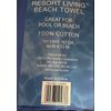 Resort Living Beach Towel