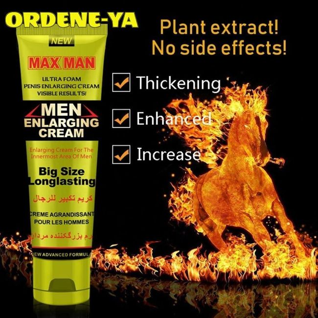 MAX MAN Men Enlarging Cream