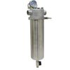 Front-loading Water Filter Stainless Steel Housing 40um Screen  1/2"Drain Outlet