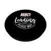Nancy Loading Personalised Baby Shower Fun PopSockets with Interchangeable PopGrip