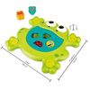 Feed-Me Bath Frog - Bath Toy and Pool Floating Activity Game, One size