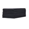 16" x 24" MW Pro Multi Surface Microfiber Towels | 6 Pack (Black)