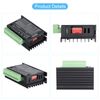 uxcell Stepper Motor Driver 4A TB6600 Step Driver Controller CNC Digital Micro Step Driver for 39/42/57 Stepper Motor 4pcs