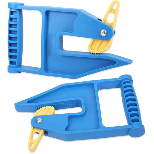 Heavy Duty Stall Mat Gripper, a Pair of Mat Mover Tool - Effortless Remover for Thick Rubber Mats in Horse Stalls, Barn, Gym, Trailer - Easy Lift & Move to Save Your Back