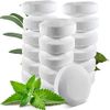 18 Shower Steamers Vapor Tablets Extra Strong for Sinus Relief Aromatherapy Spa, Shower Bombs - Menthol Crystals, Camphor and Eucalyptus Essential Oils - Long Lasting Effect