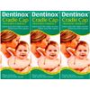 Dentinox Cradle Cap Treatment Shampoo 125ml x 3 Packs