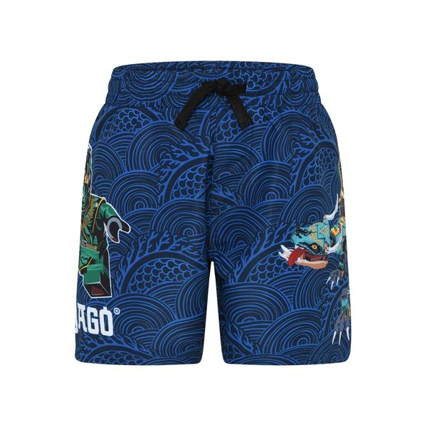 LEGO Jungen Ninjago Badeshort Lwalex 316 Boardshorts, 590 Dark Navy, 98 EU