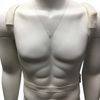 CHAMPION Shoulder Brace Posture Support, White, Small
