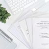 Plastic Envelopes Wallets, 8 Pcs A4 Clear Document Folder, for School Home Work Office Organization