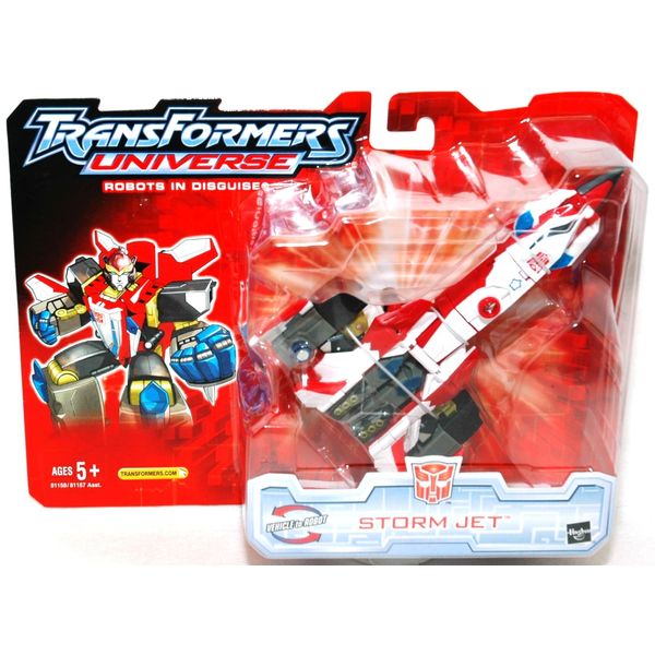 Transformers Universe Robots in Disguise Storm Jet