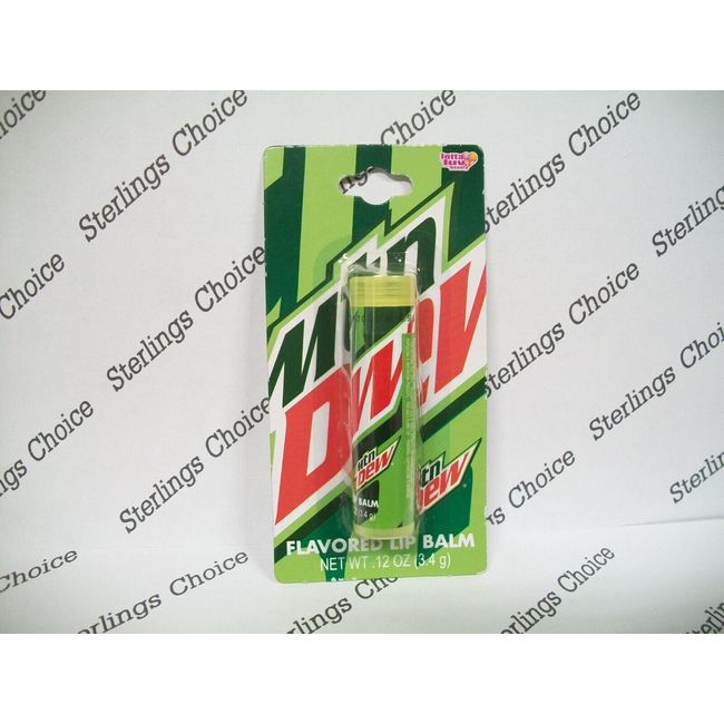 Mtn Dew Flavored Lip Balm