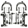 16pc Front Control Arms Ball Joints For 2004-2007 Chevy Trailblazer GMC Buick