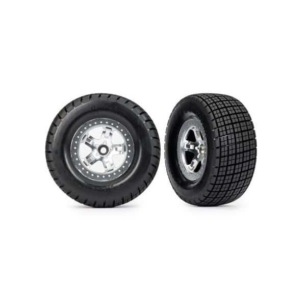 Traxxas T&W SCT STN CHRM 2.0/HOOSR FR