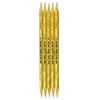 Addi Double Pointed Needles, Champagne Plastic, 25cm, 12mm