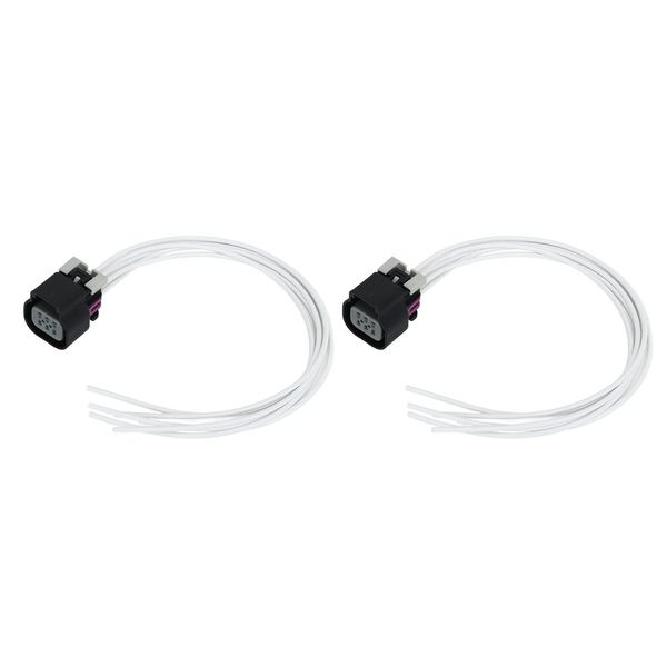 BOROCO 2PCS 6 Wire Throttle Body Actuator Pigtail Plug Flexible Impact Resistant Fit For LS2 LS3 LS7 Engine