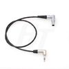 HangTon Tentacle Sync Timecode Input Cable for RED KOMODO V-RAPTOR Camera 3.5mm to EXT 9 Pin Adjustable Right Angle