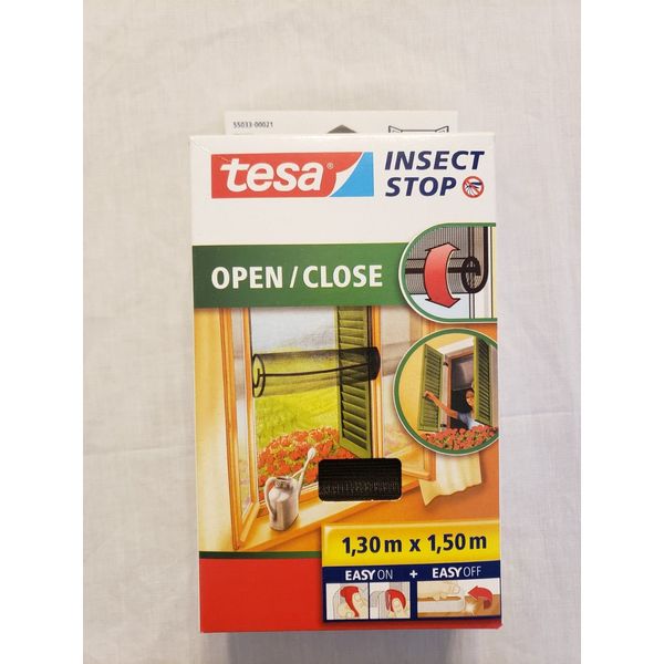 Tesa Window Screen Openable Adjustable Width 1.3m x 1.5m (51 in x 59 in)