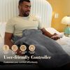 Large Heating Pad for Back, FSA HSA Eligible, Soft Flannel Fast Heating Pads for